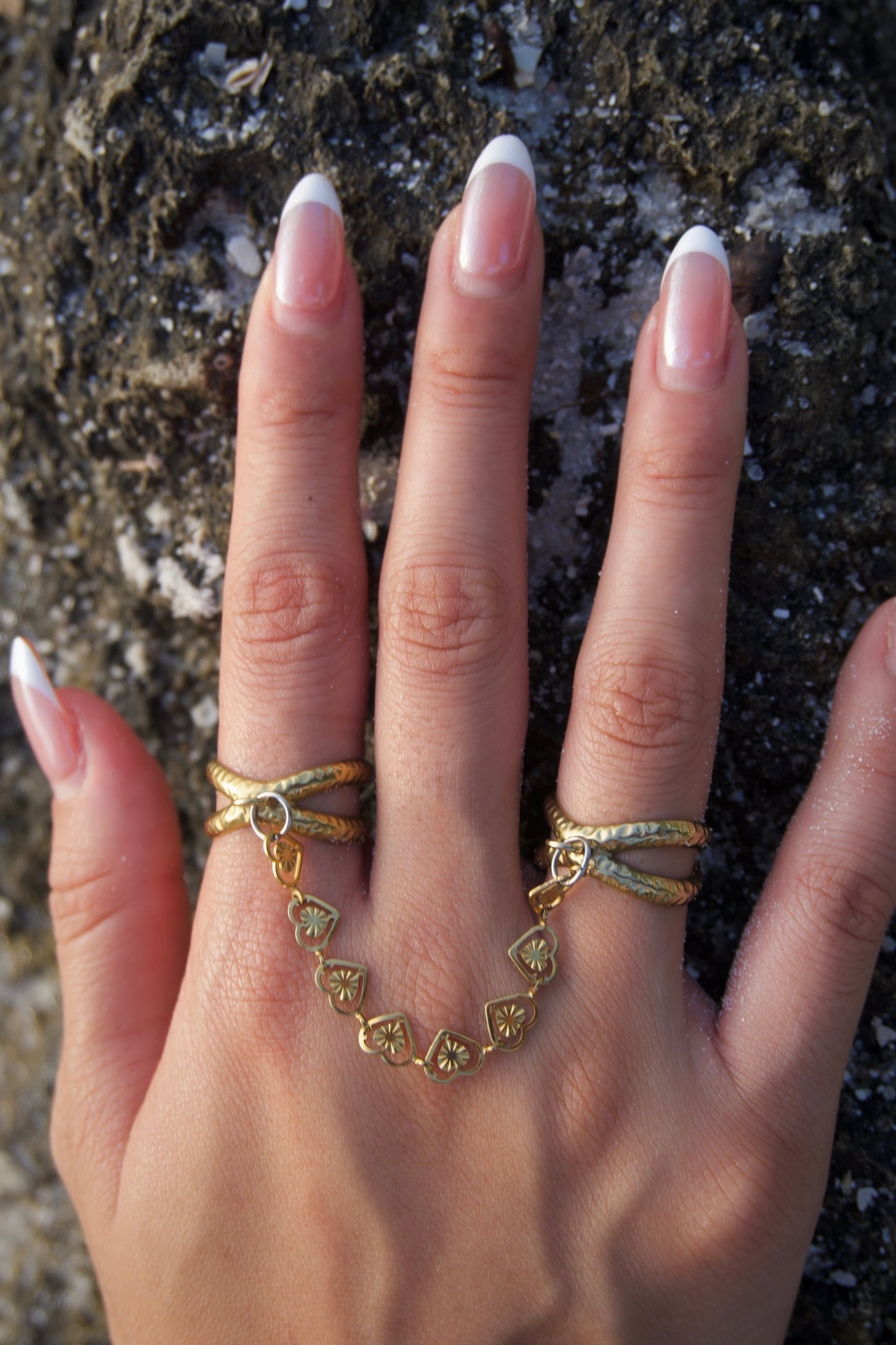 Doa Double Ring Chain