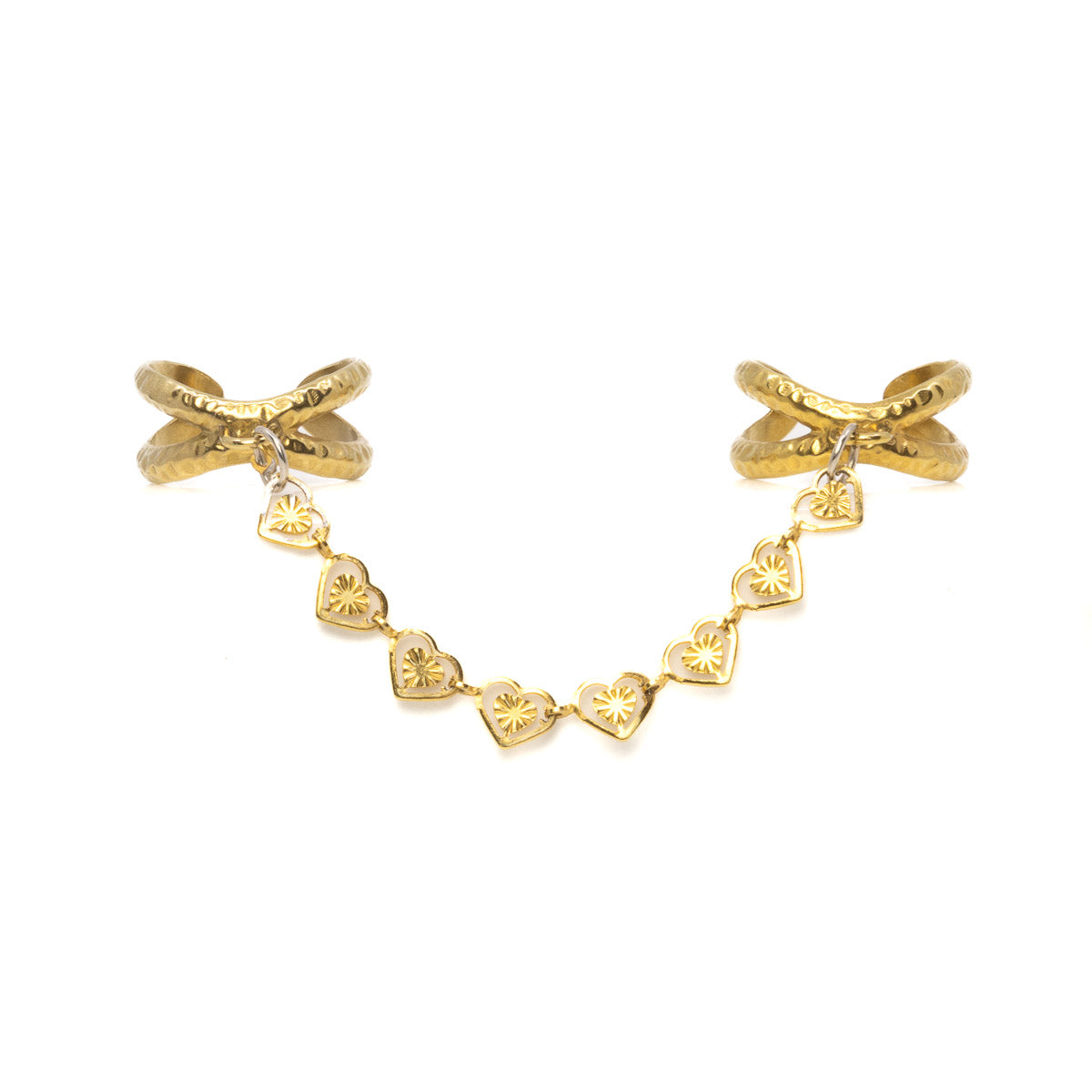 Doa Double Ring Chain