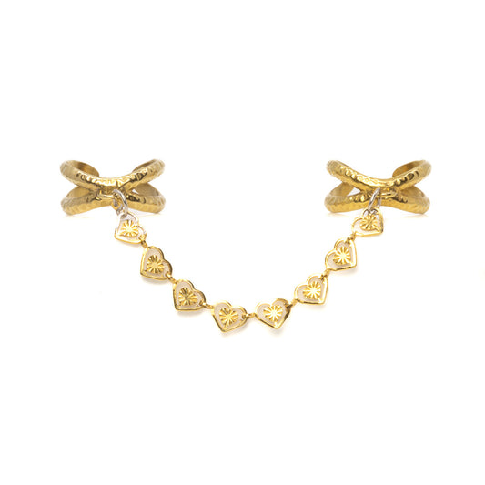 Doa Double Ring Chain