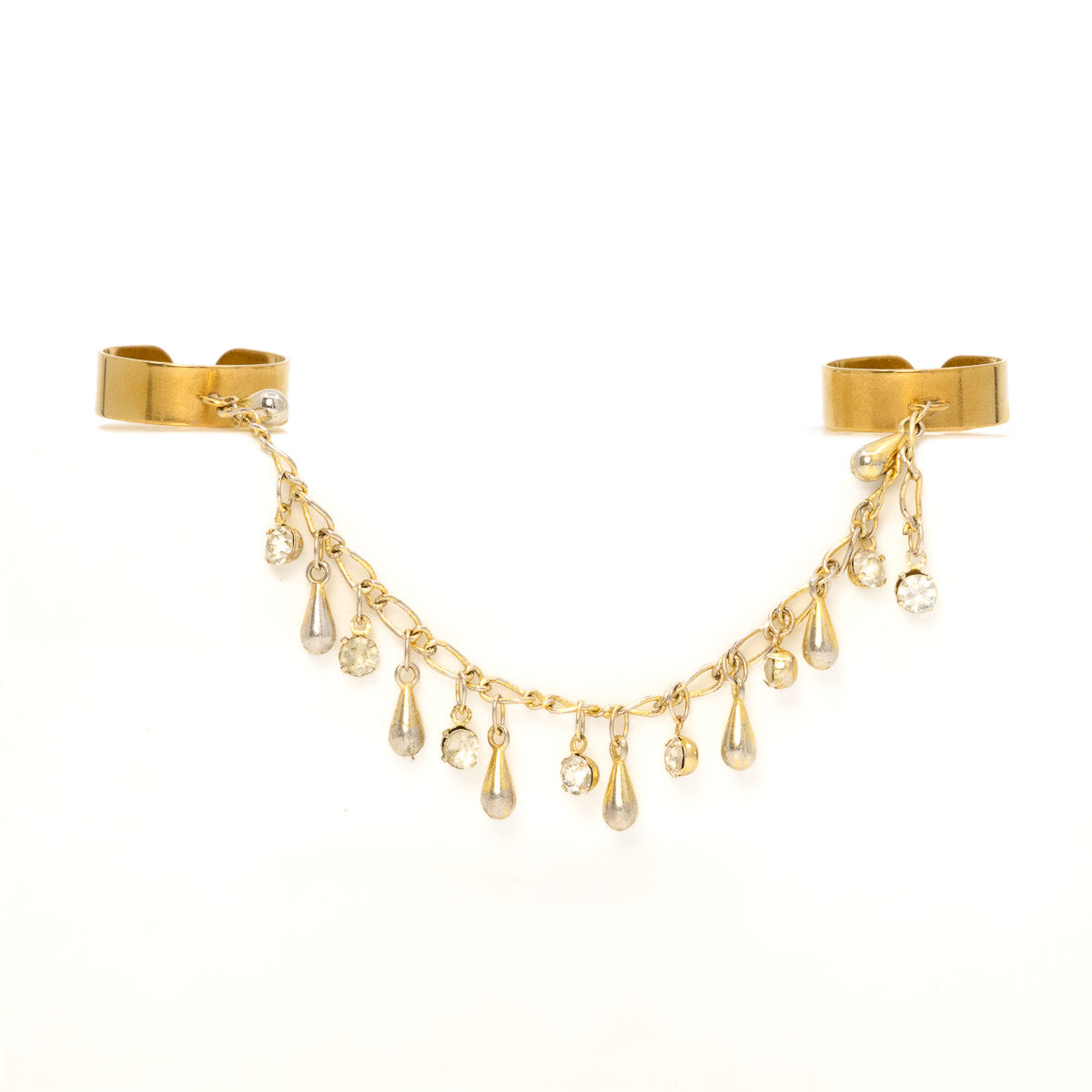 Lina Double Ring Chain