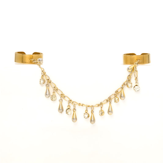 Lina Double Ring Chain