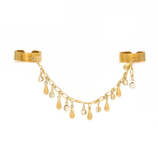 Lina Double Ring Chain